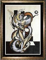 VALADIRA -- Cubism and Surrealism influenced, contemporary Painting. MANIFEST MIND COLLECTION  2008